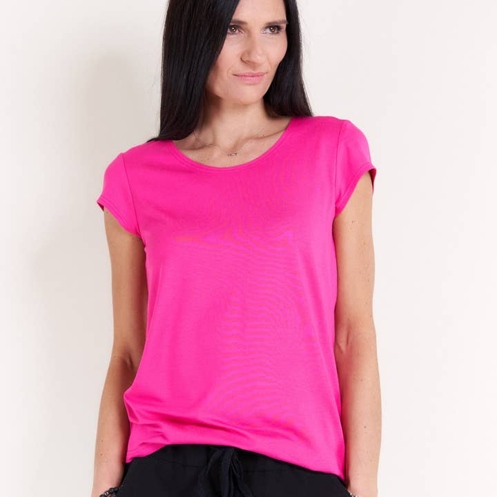 Camiseta Seidel Basic Rosa para venta al por mayor de Friedrich Seidel GmbH