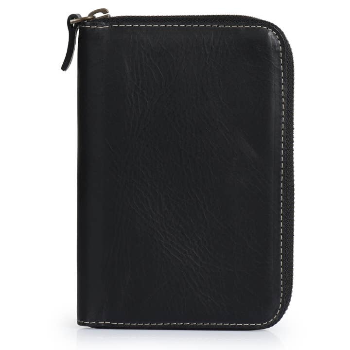 Londo - Wholesale Pencil Case/Pouch - Londo Genuine Leather Padfolio with Pencil Holder - 5 Slot3