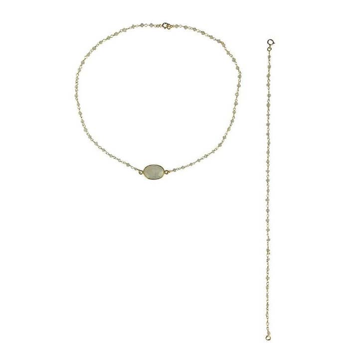 Crew/Yogini Back Jewel for wholesale by CLAIRE BERTEAU