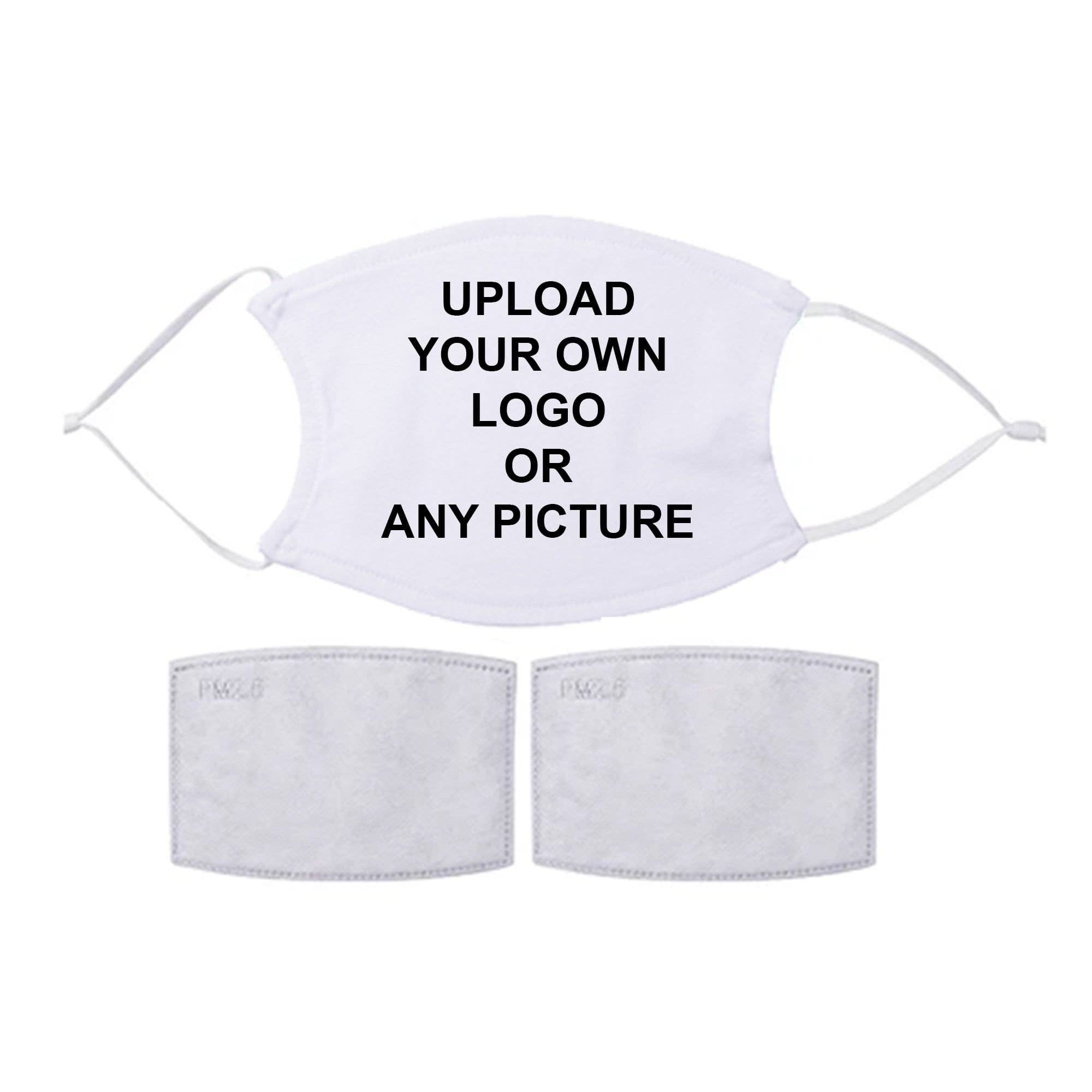 Monogramonline Inc. - Wholesale Protective Face Mask/Shield - Photo Personalized Face Mask | Upload Your Photo, Logo or Any Design5