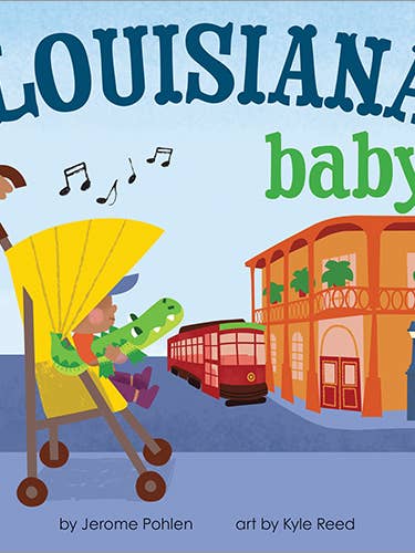 Louisiana Baby for wholesale by Sourcebooks