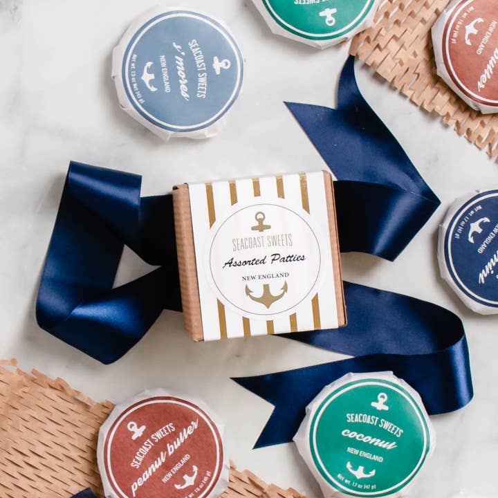 Seacoast Sweets - Wholesale Chocolate Covered Sweets - The Favor Box (Assorted)