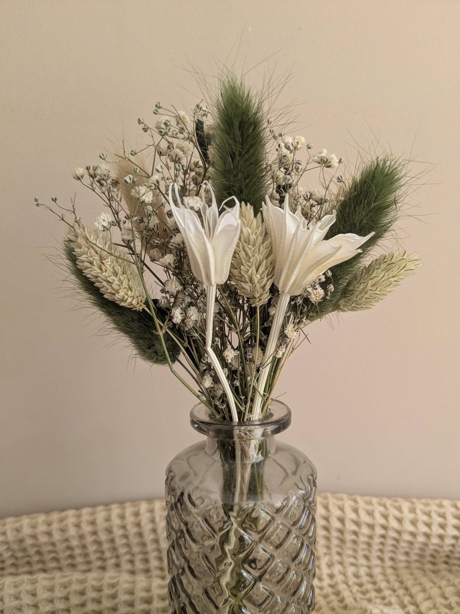 Maison Oline - Wholesale Dried/Pressed Flowers - Aubéline - Small bouquet of natural dried flowers.3