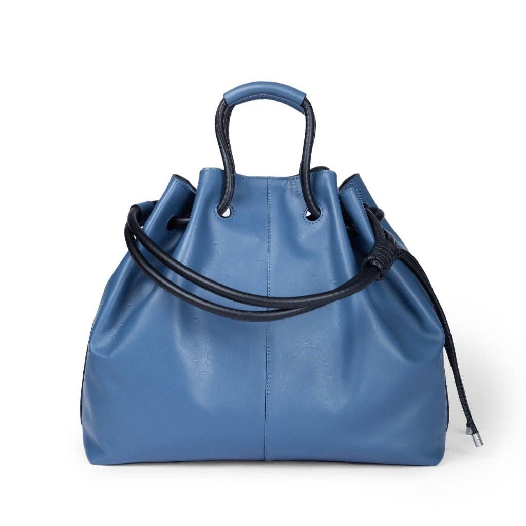 Roberta Gandolfi - Venta al por mayor Bolsa de asa- Mujer - Gisella Gran bolso con doble portabilidad mano o hombro en suave ternero0