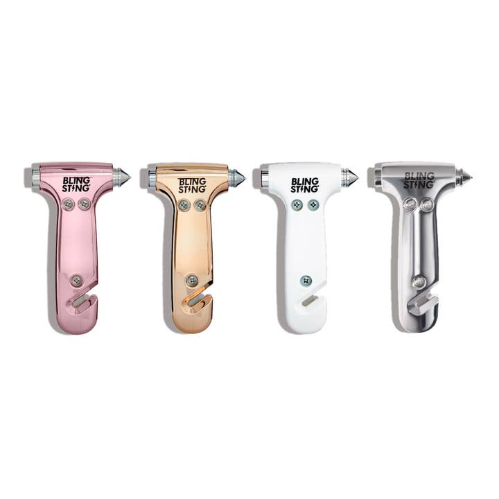 BLINGSTING - Wholesale Handy Tool - Assorted Emergency Escape Hammers | GL 4PK1