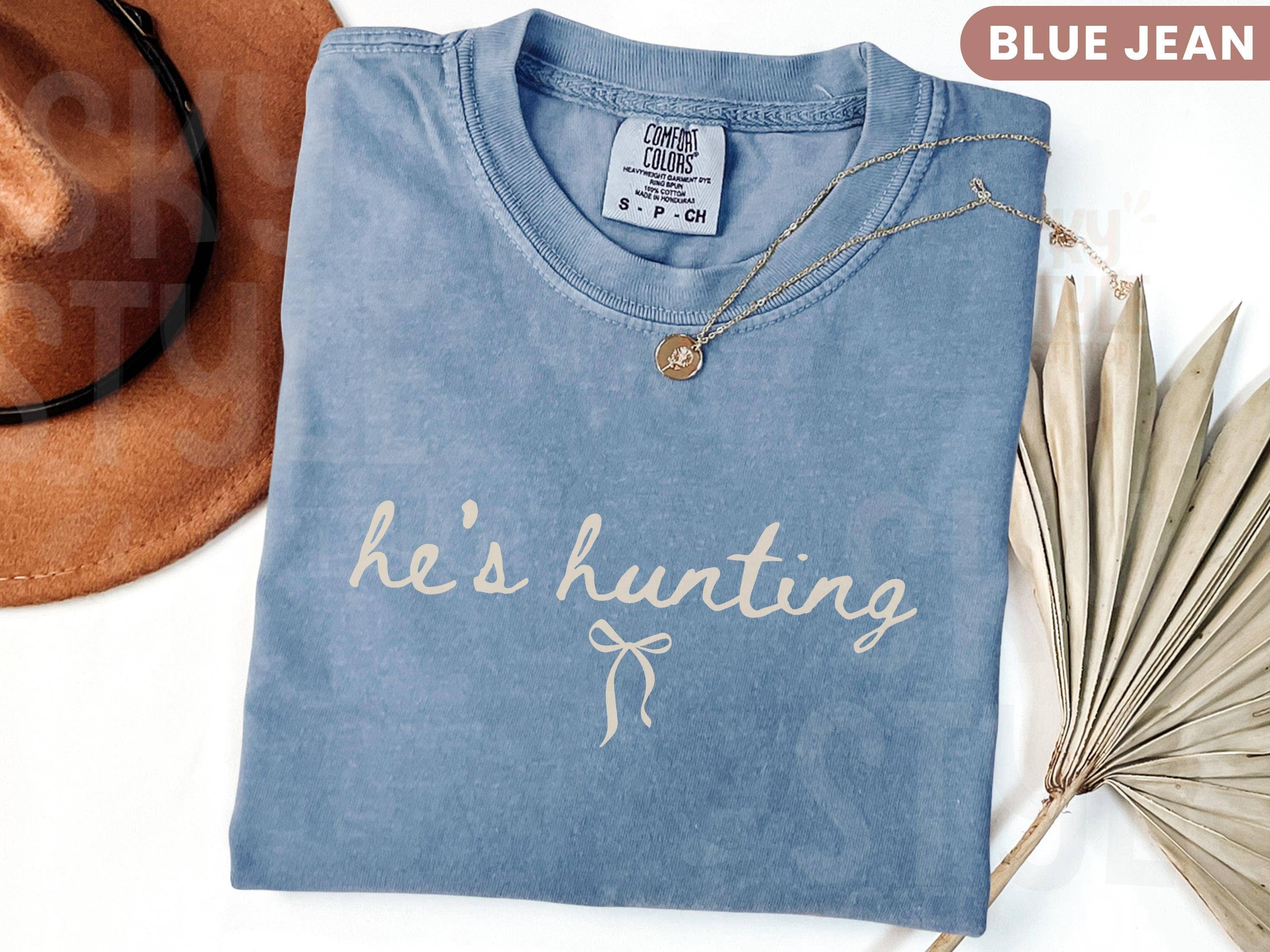 NVC Ecommerce LLC - Wholesale T-Shirt (Graphic) - Women's - He's Hunting Shirt, Wife Hunting Wife Sweatshirt3