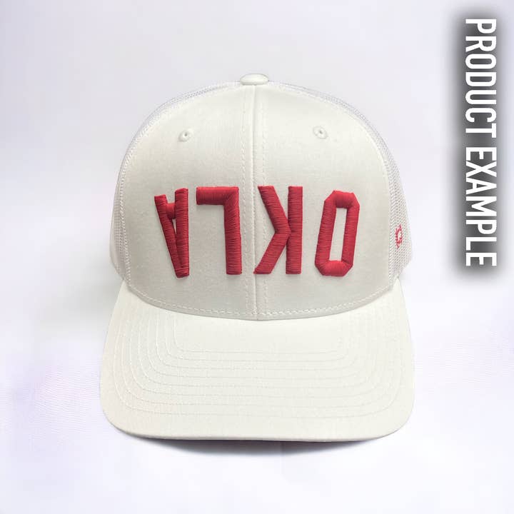 Codeword - Wholesale Trucker Hat - Unisex - The Upside Down Trucker Hat - Customizable