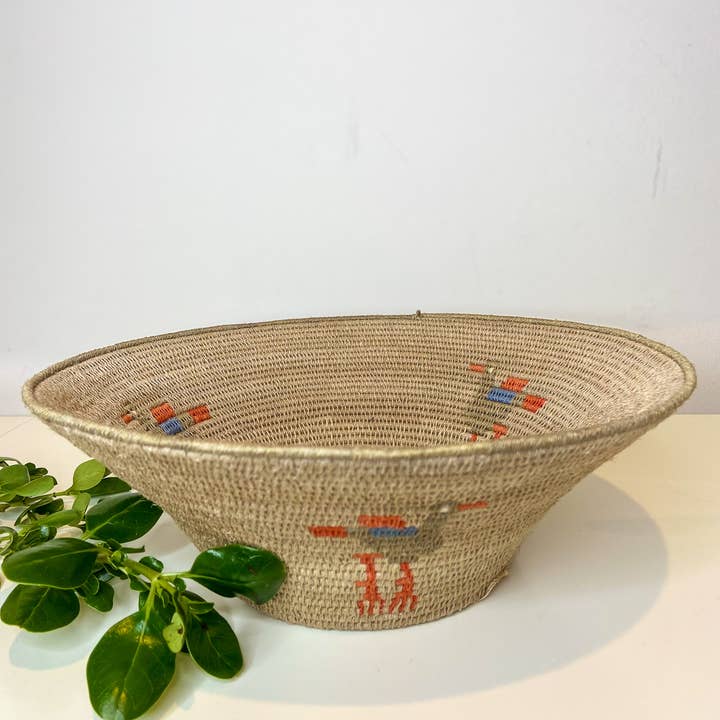 Eve & Nico Gifts & Home Decor - Wholesale Basket - Medium Sisal Basket - 0082