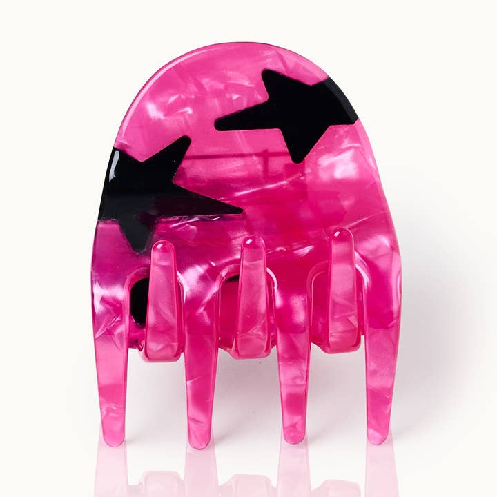 Hårklemme Stjerne Barbie Sort for engroshandel hos by Vivi.