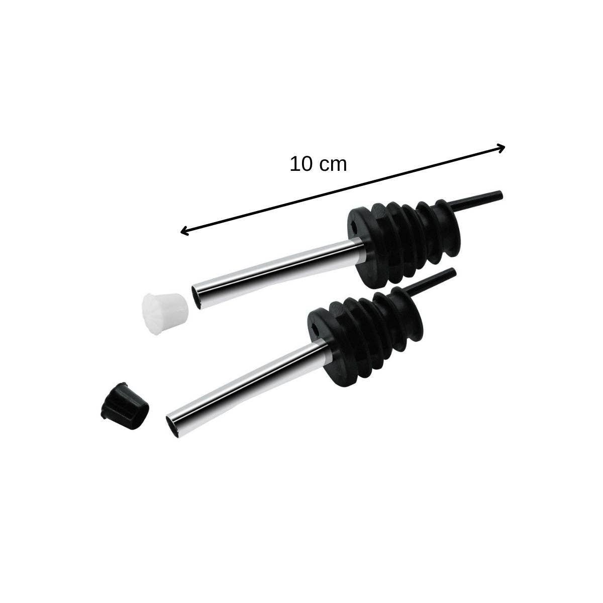 Zenker - Wholesale Kitchen Tool/Gadget - Fackelmann Bottle Pouring Spouts (Pack of 2)2