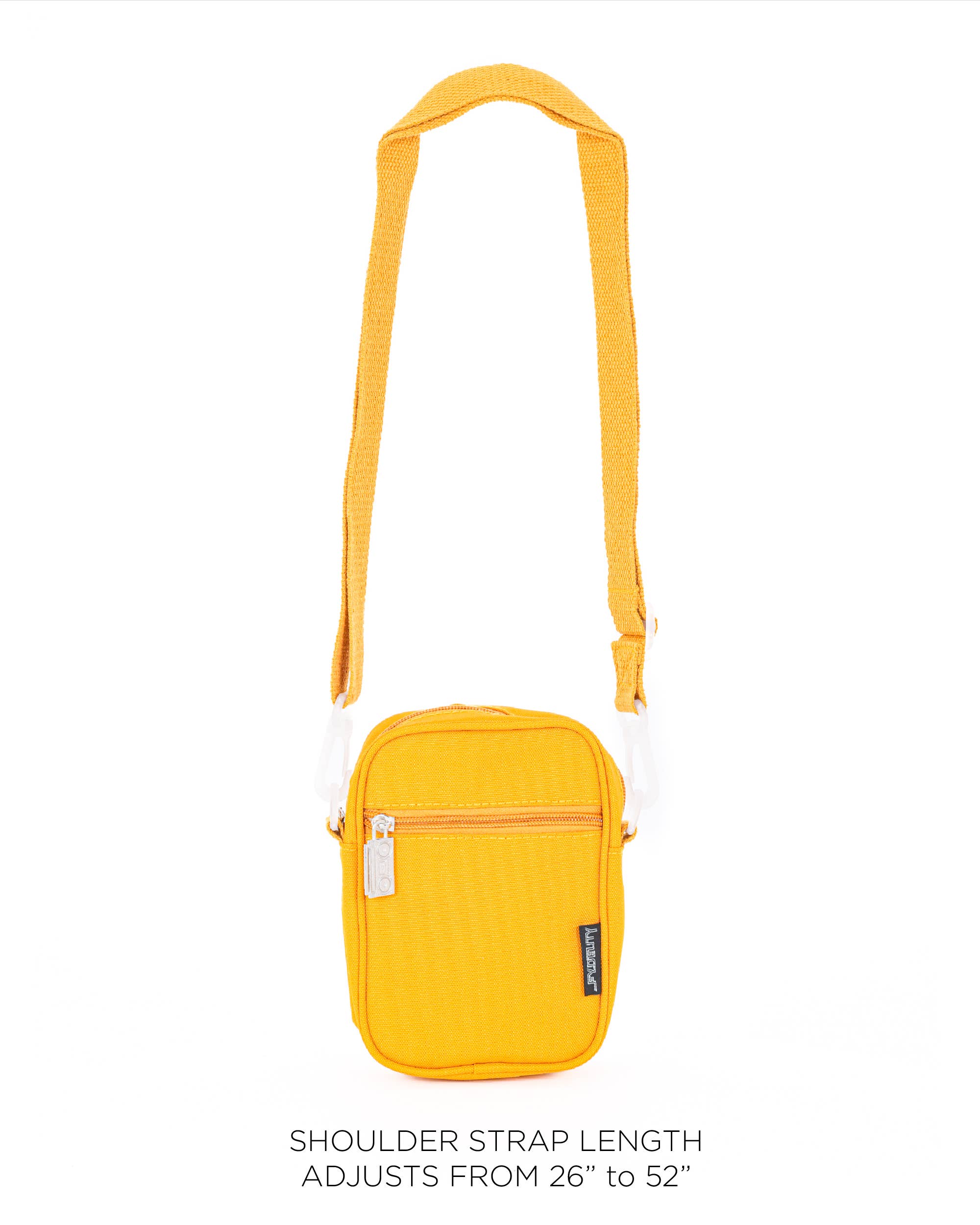 Fydelity - Vendita all'ingrosso Borsa a tracolla - Donna - 88661: Borsa Mini Brick | RPET riciclato | Senape6