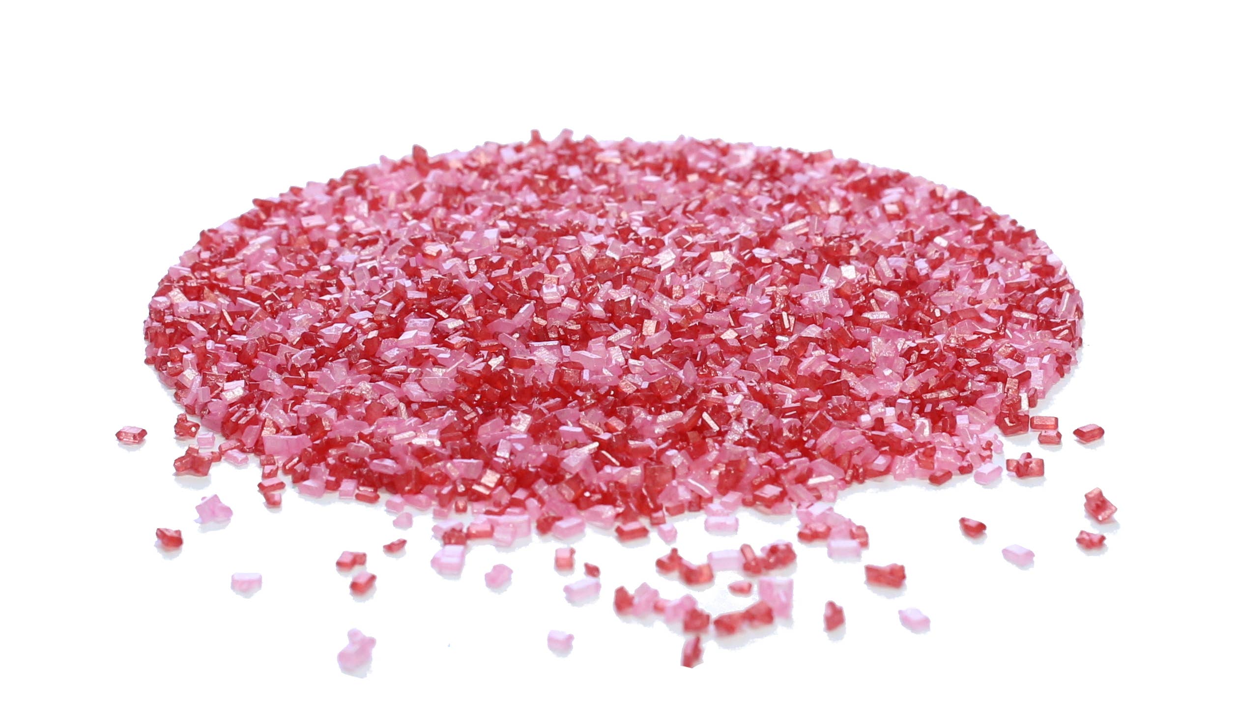 Pepper Creek Farms - Wholesale Sugar/Sweetener - Valentine's Shimmer Sugar 9.1 Oz.1