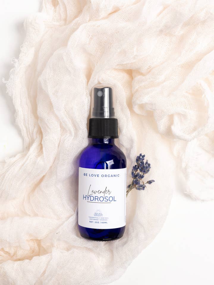 Lavender Hydrosol for wholesale by BE LOVE ORGANIC SKINCARE