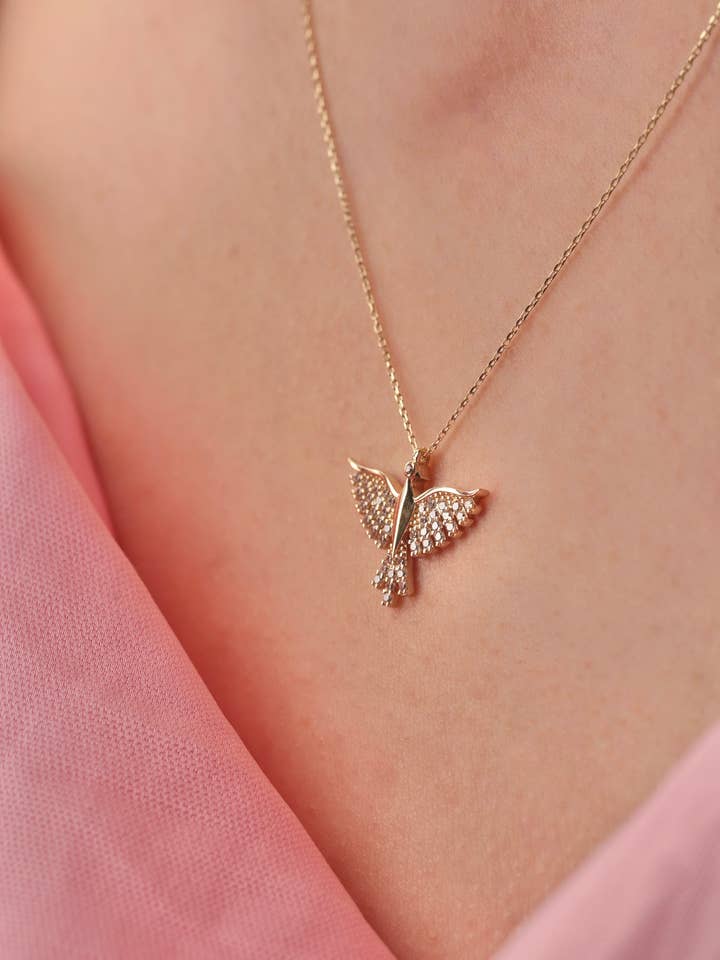 Phoenix Necklace for wholesale by Gider Jewelry