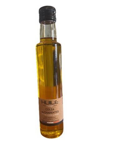 Charentes rapeseed oil for wholesale by LA MOUTARDERIE CONFISERIE DE NOUVELLE AQUITAINE