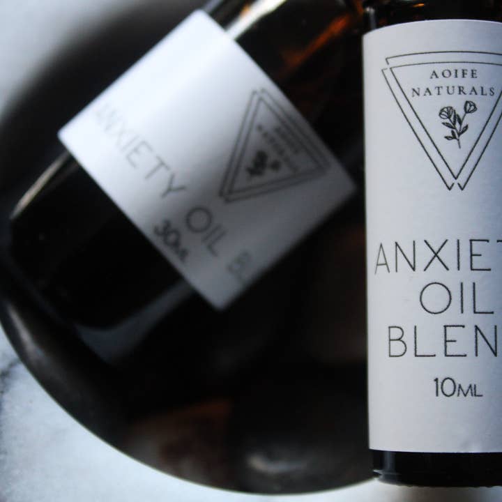 Anxiety Oil Blend for wholesale by Aoife Naturals