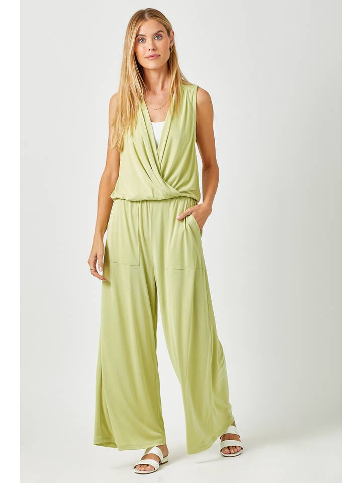 Mystree - Wholesale Blouse - Women's - 60608 Modal Plunging Neck Top11