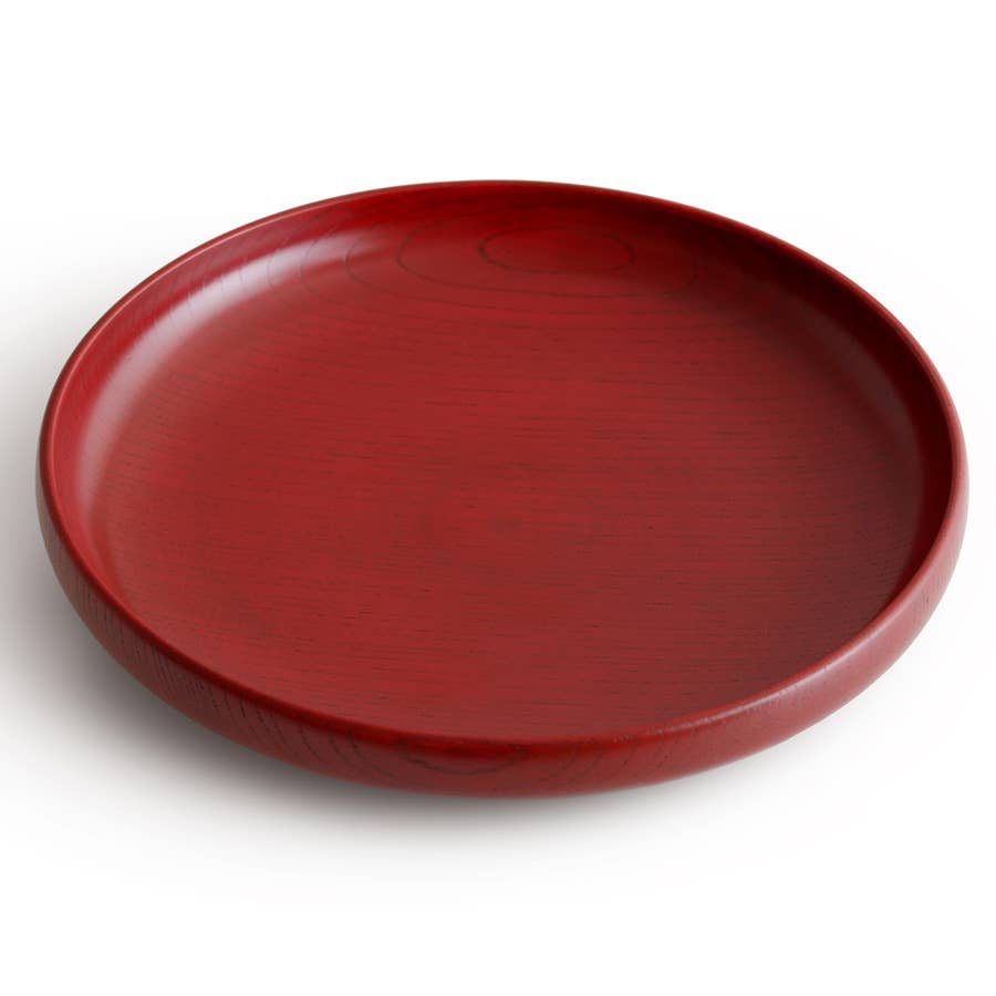 isuke - Wholesale Dinner Plate - Plate L "Kowansara" | Handcrafted Japanese Wooden Plate1