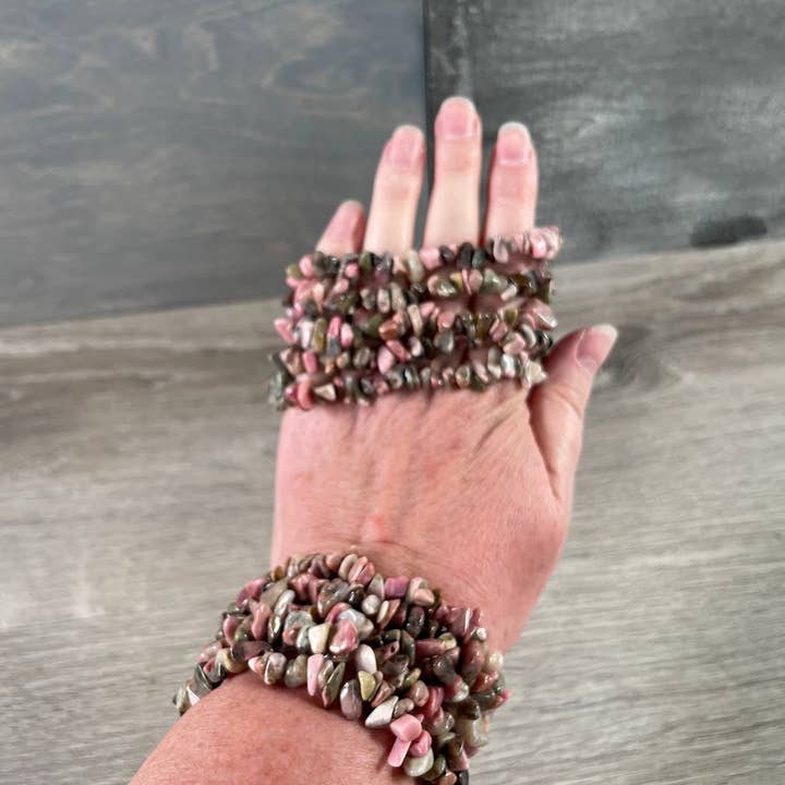 Keystone Crystals - Wholesale Beaded Bracelet - Gemstone Chip Bracelets – Common Crystals in Bulk Wholesale4