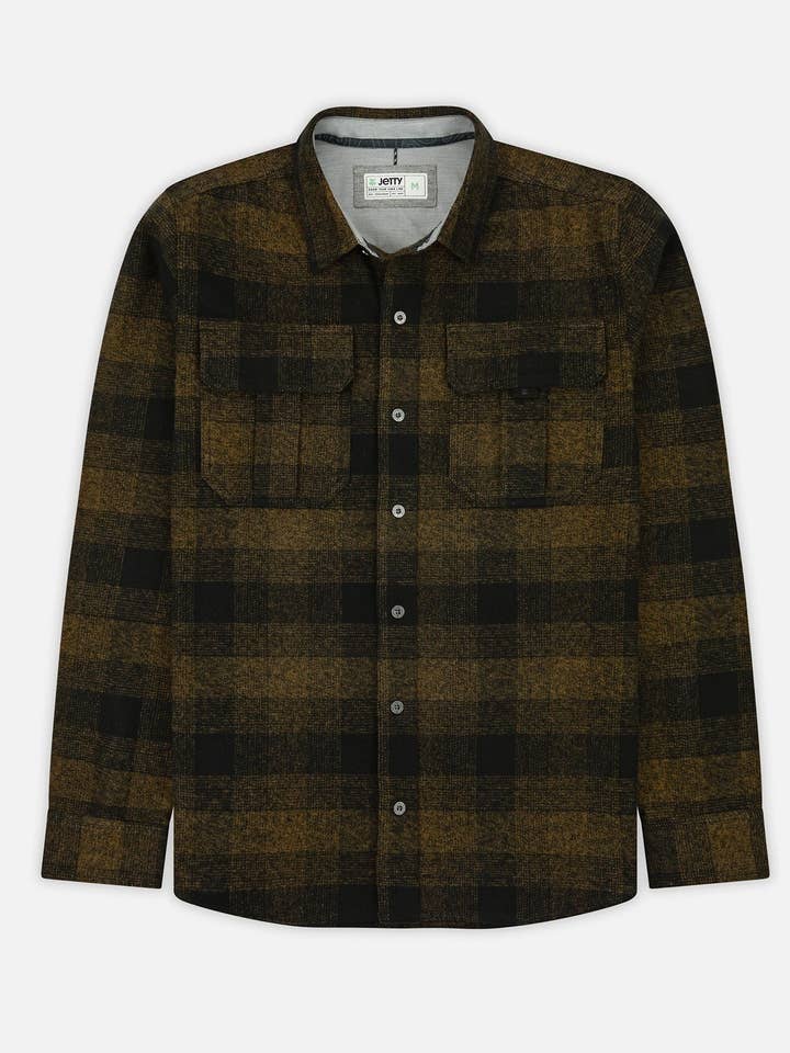 Arbor Flanell - Schwarz für den Großhandel von Jetty