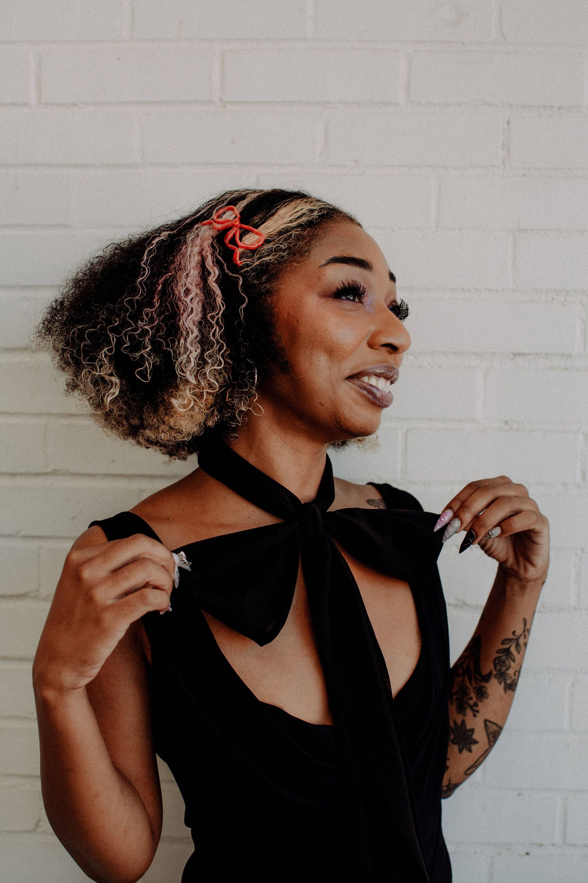 Hey Ricochet - Wholesale Hair Accessories Set - Women's - Ribbon Bow Clip7