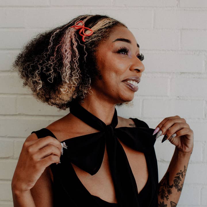 Hey Ricochet - Wholesale Hair accessories set – Women’s - Ribbon Bow Clip6