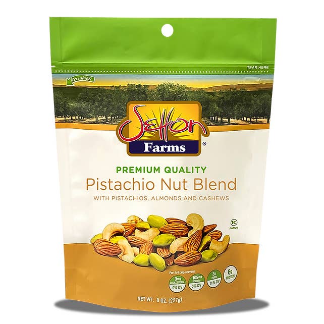 Setton Pistachio of Terra Bella - Wholesale Nuts - Setton Farms Pistachio Nut Blend 8oz
