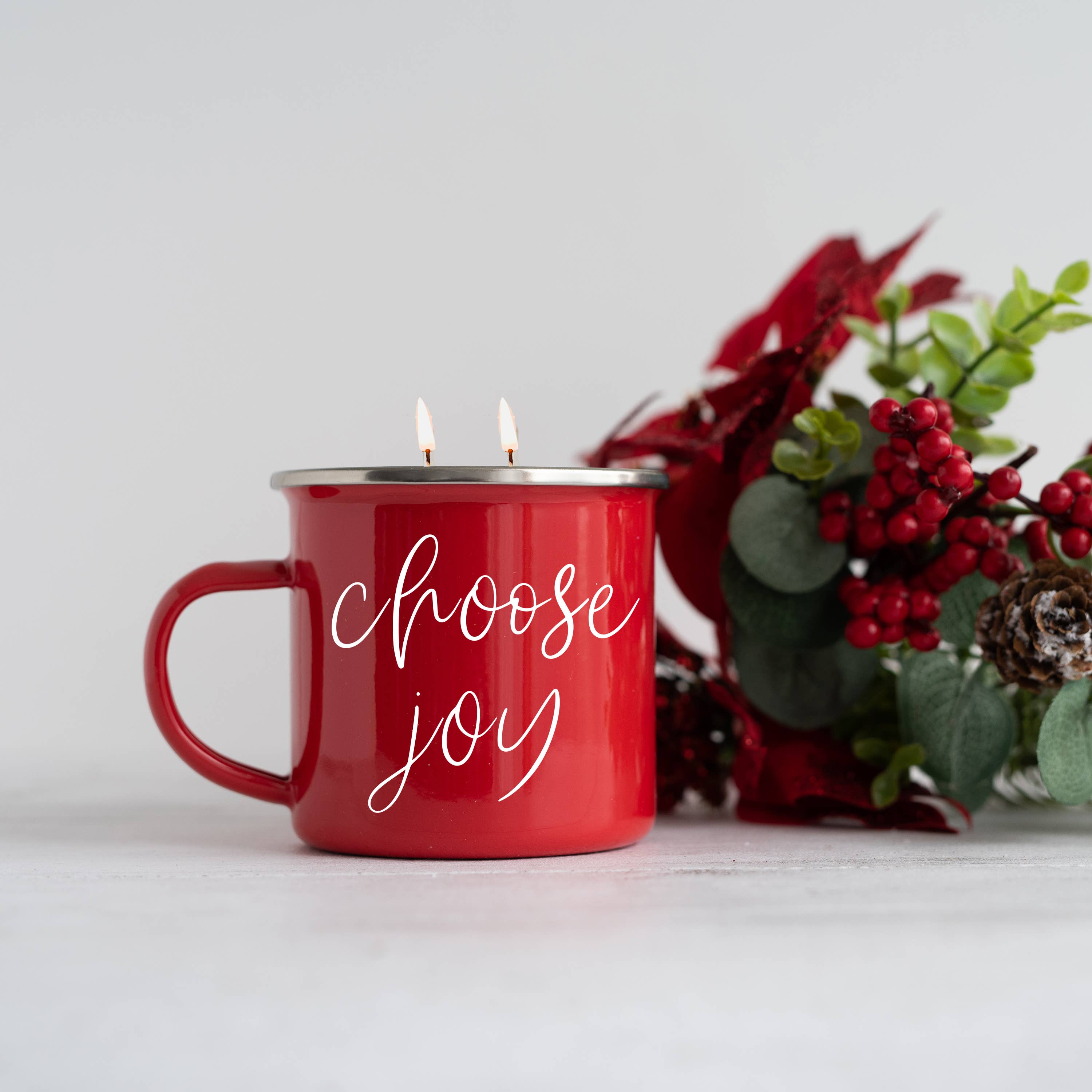Gia Roma - Wholesale Jar/Filled Candle - Christmas Scented Candles Soy, Unique Holiday Mug Candles lg21