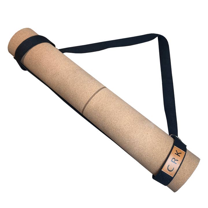 Crk - Wholesale Yoga Strap/Band - The Black Strap • Yoga Mat Carrying Strap and Exercise Strap10