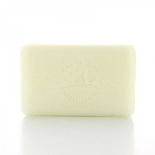 Au Savon de Marseille - Wholesale Bar Soap - Honeysuckle - French soap with organic shea butter 125g