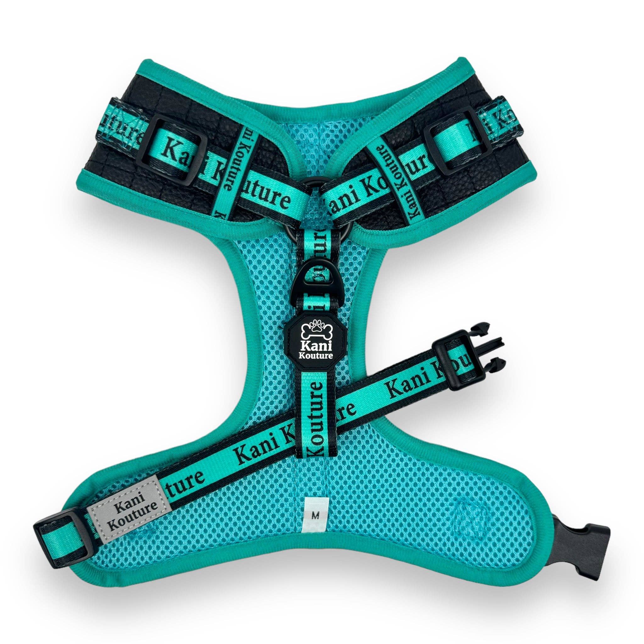 Kani Kouture - Wholesale Pet Harness - Dog - Tiffany Twilight - Adjustable Leather Harness1