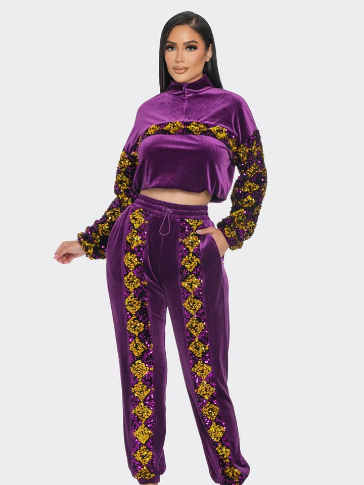 LAKERS FOREVER BROEKENSET voor wholesale door CAPSULLE