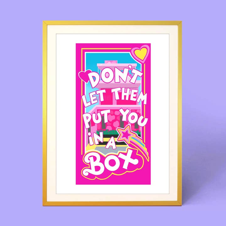 NO DEJES QUE TE PONGAN EN UNA CAJA para venta al por mayor de Cor Blimey