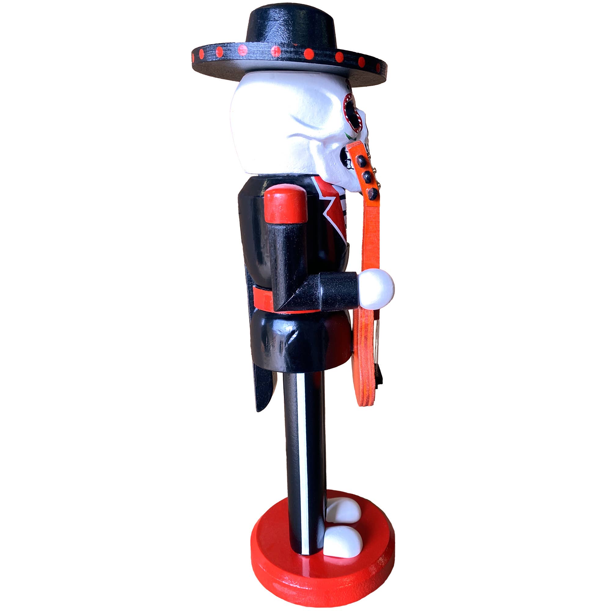 Santa’s Workshop Inc. - Wholesale Holiday Nutcracker - 14" Day of the Dead Nutcracker2