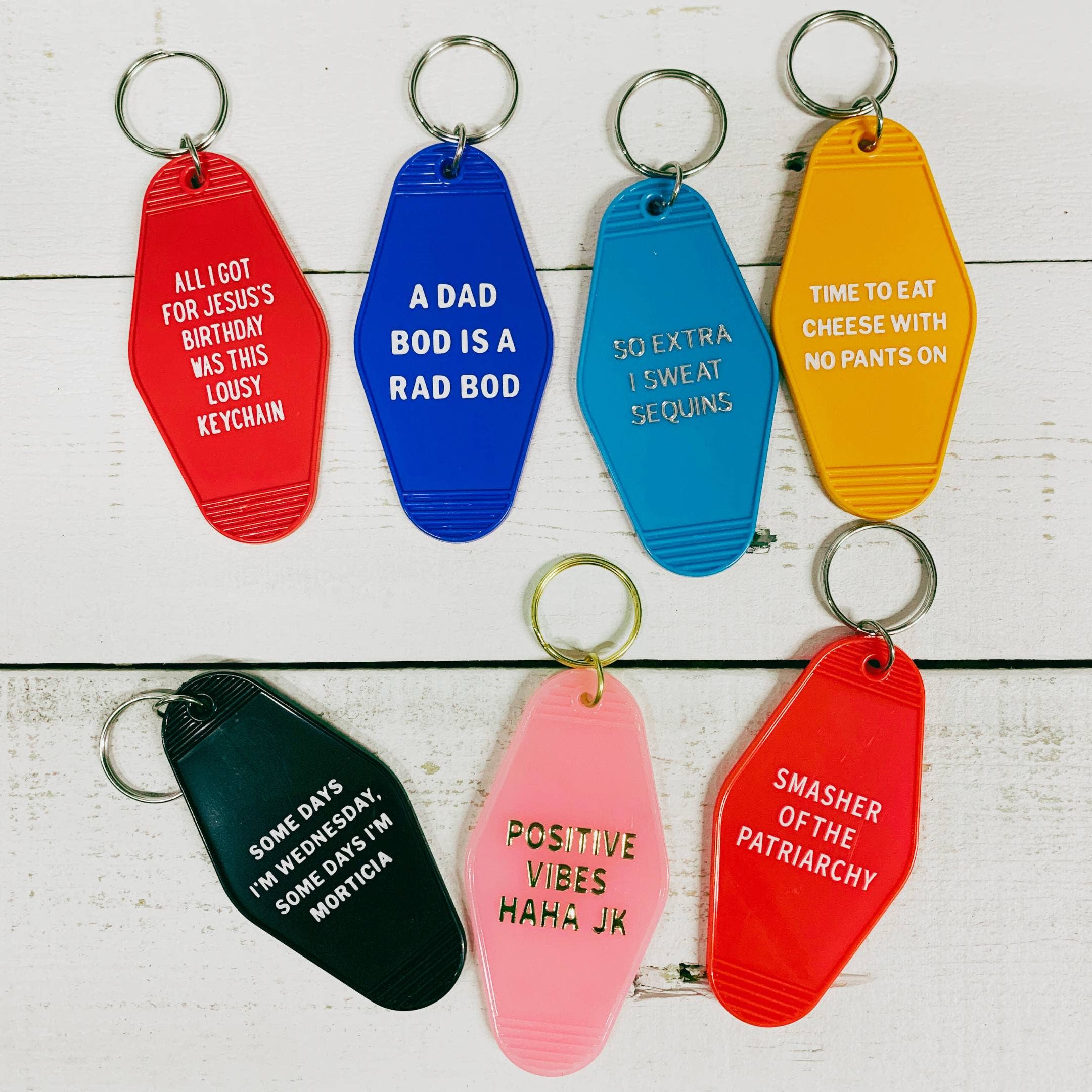 GetBullish - Wholesale Keychain - Unisex - Keychains Wholesale Variety Pack Starter Set - 30 pcs6