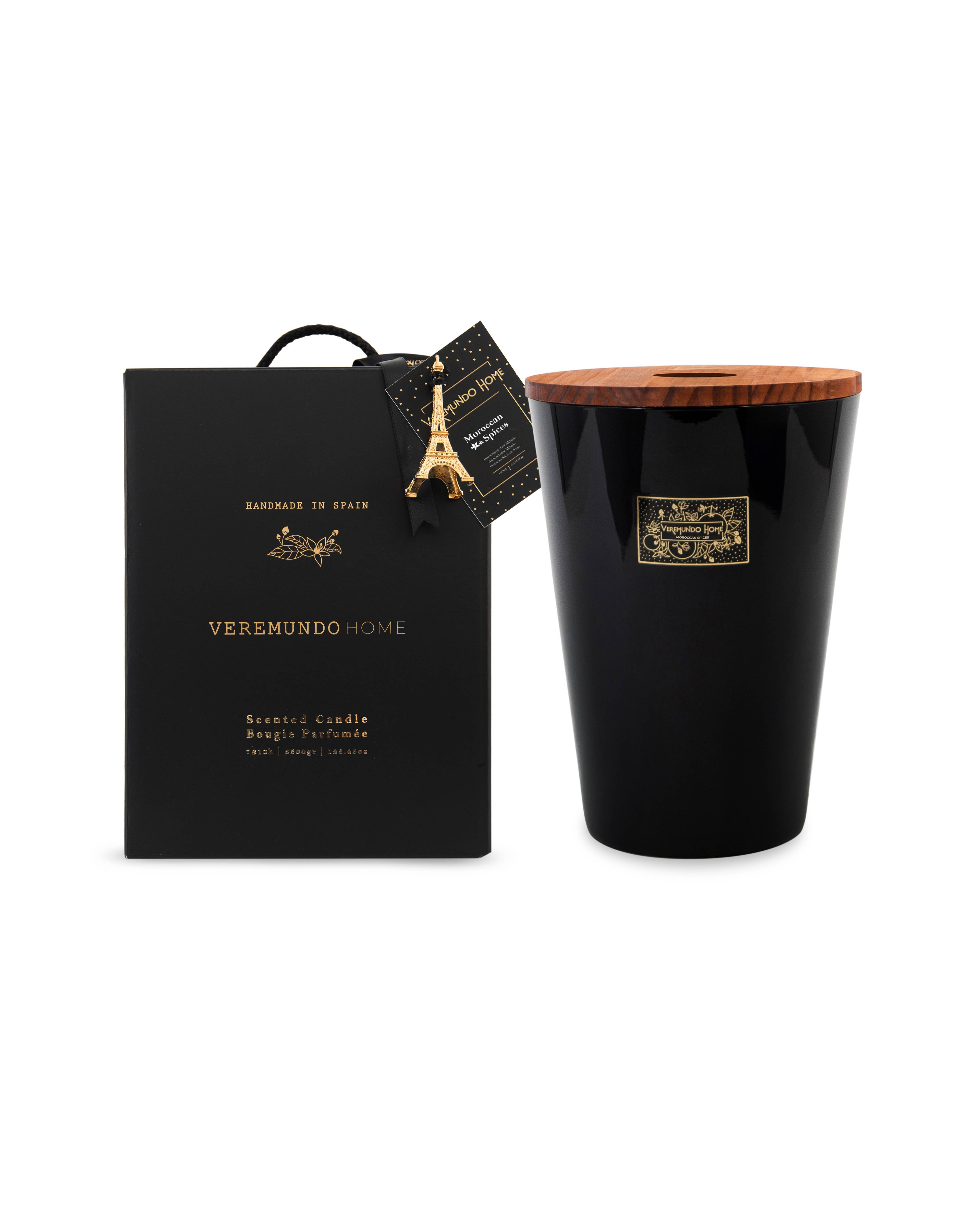 Veremundo Home - Wholesale Reed Diffuser - Paris Aromatic Diffuser XL - 2L - Black Design1