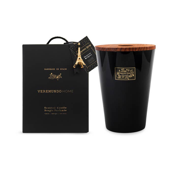 Veremundo Home - Wholesale Reed Diffuser - Paris Aromatic Diffuser XL - 2L - Black Design1