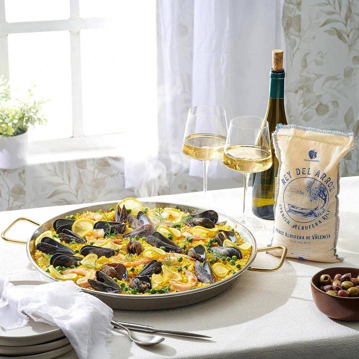 Think Distributors - Wholesale Rice - Gourmanity Spanish Albufera Rice4