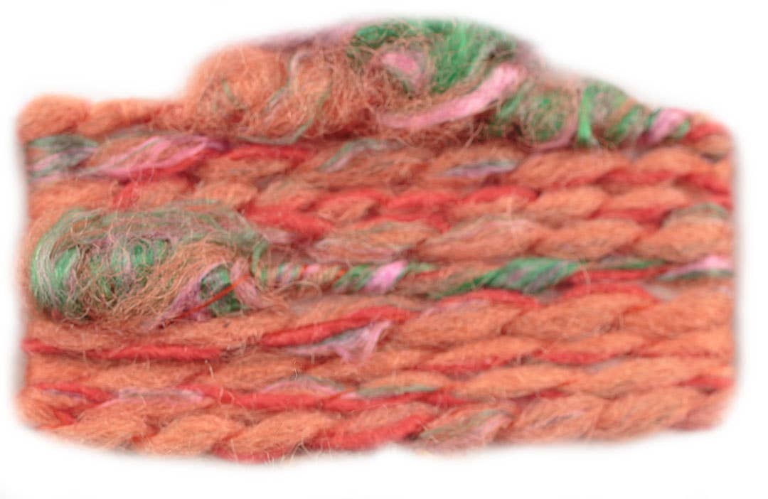 Borgo de' Pazzi - Firenze – Engroshandel Newsboy/schoolboy hat - Dame – Bibi fantasigarn med flammeeffekt og multifarvede knuder8