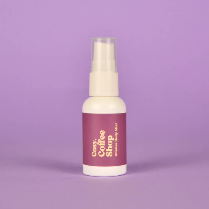 Coffee Shop 30ml Intense Body Mist for wholesale by Cosy Cosmetics