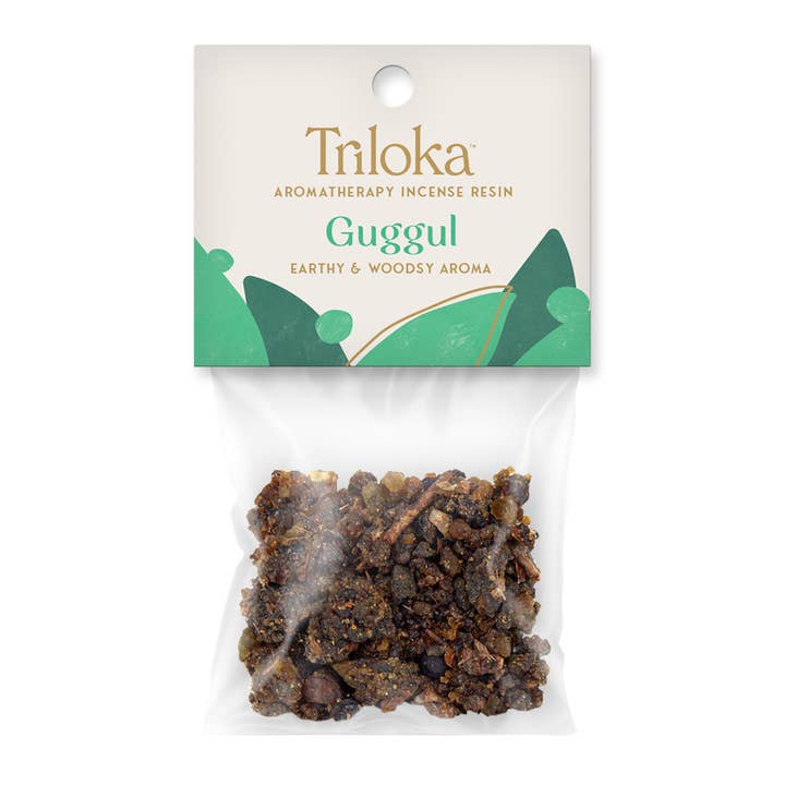 Triloka - Wholesale Incense - Triloka Guggul Resin - 30gm0
