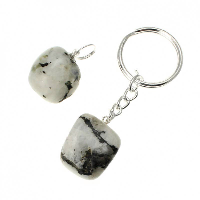 UniArt - Wholesale Keychain - Unisex - Set of Keychain and Pendant with Semiprecious Stones3