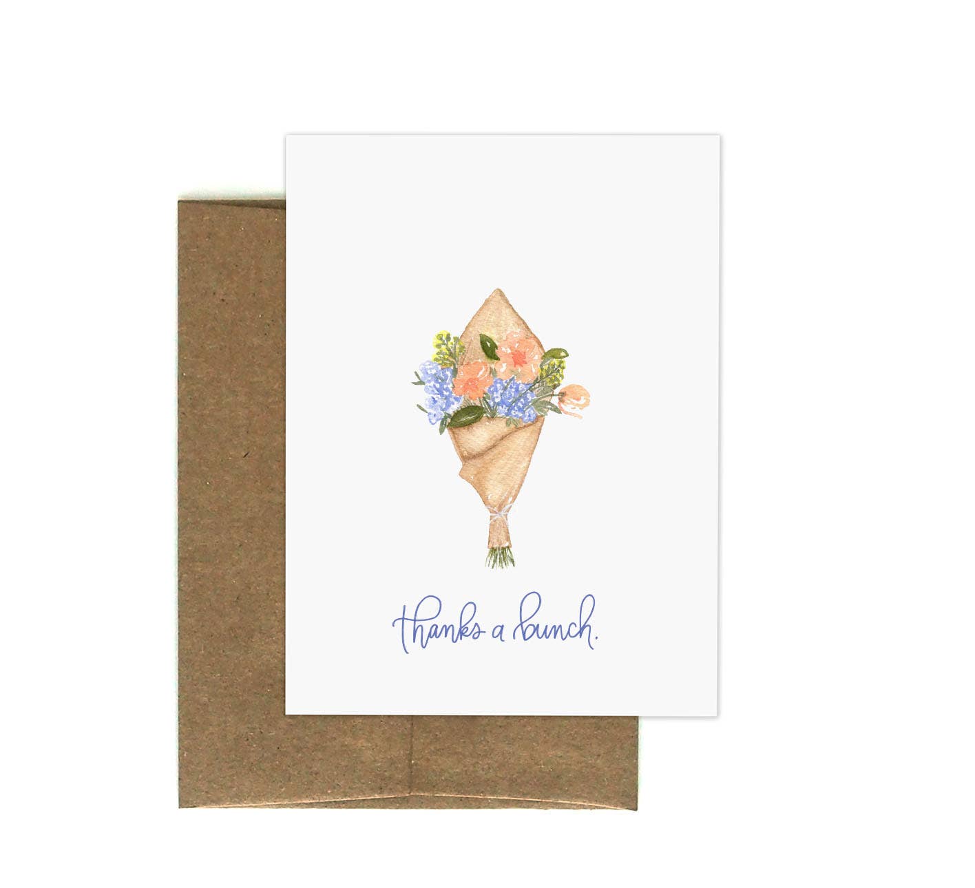 Hello Neighbor Art - Vente Cartes de remerciements - Thanks a Bunch Carte de vœux