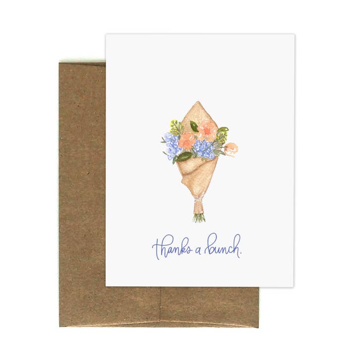 Hello Neighbor Art - Vente Cartes de remerciements - Thanks a Bunch Carte de vœux0