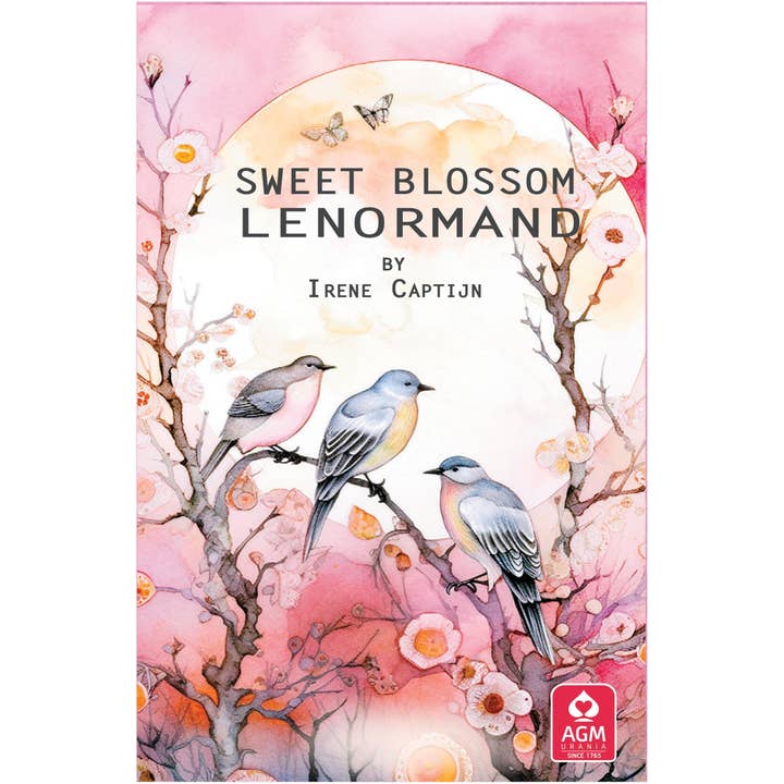 Cardshouse - Vente Cartes de tarot - Jeu de cartes Sweet Blossom Lenormand