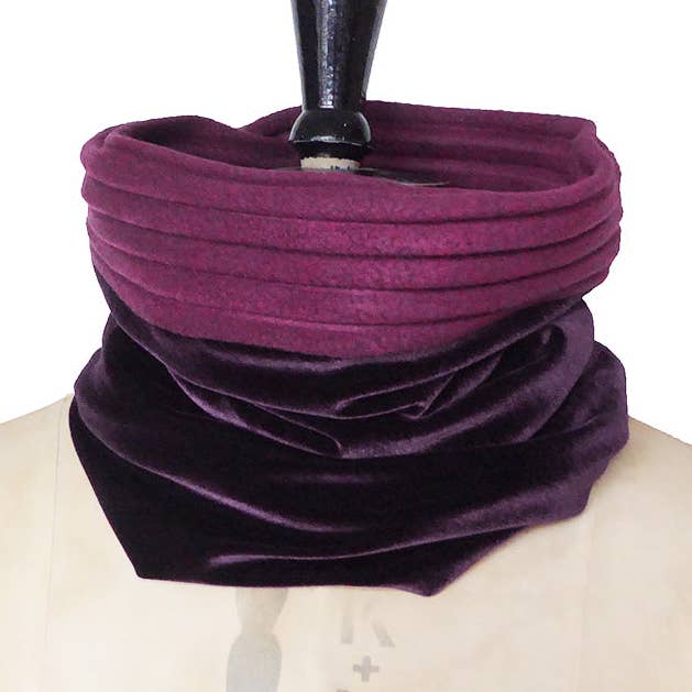 Velvet Snood - Vin för wholesale av Anna Falcke