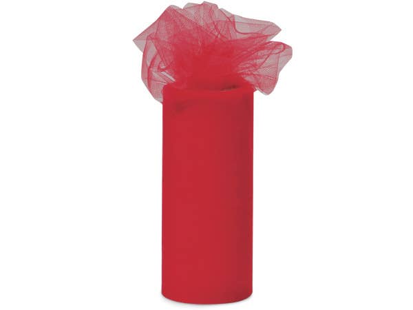 Nashville Wraps - Wholesale Ribbon - Gift Wrapping - Value Color Tulle Packaging Ribbon14