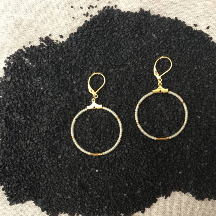 Ayana (petit) -Champagne/Or pour la vente par Soul Rebel