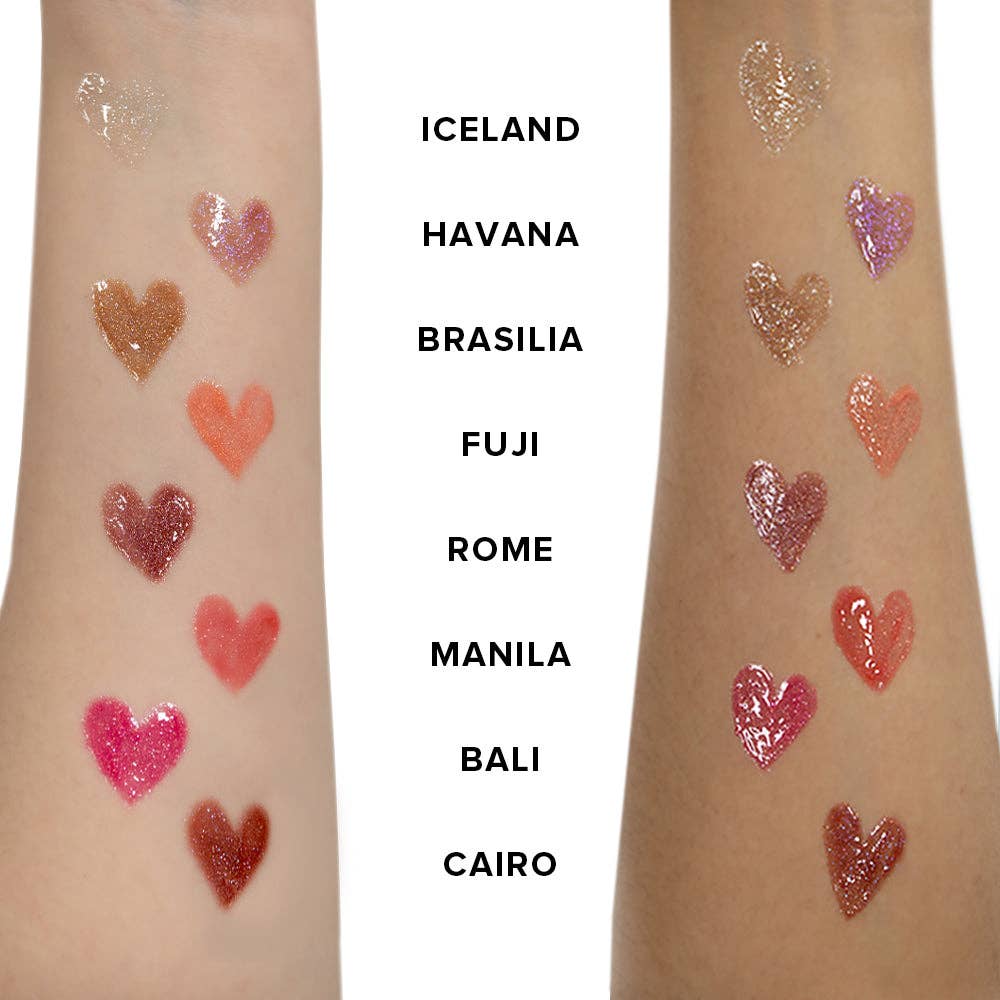 SM Beauty LLC - Wholesale Lip Gloss - Sistar - Kiss Me Lip Filler Plumping Lip Gloss | Paper Counter Display14