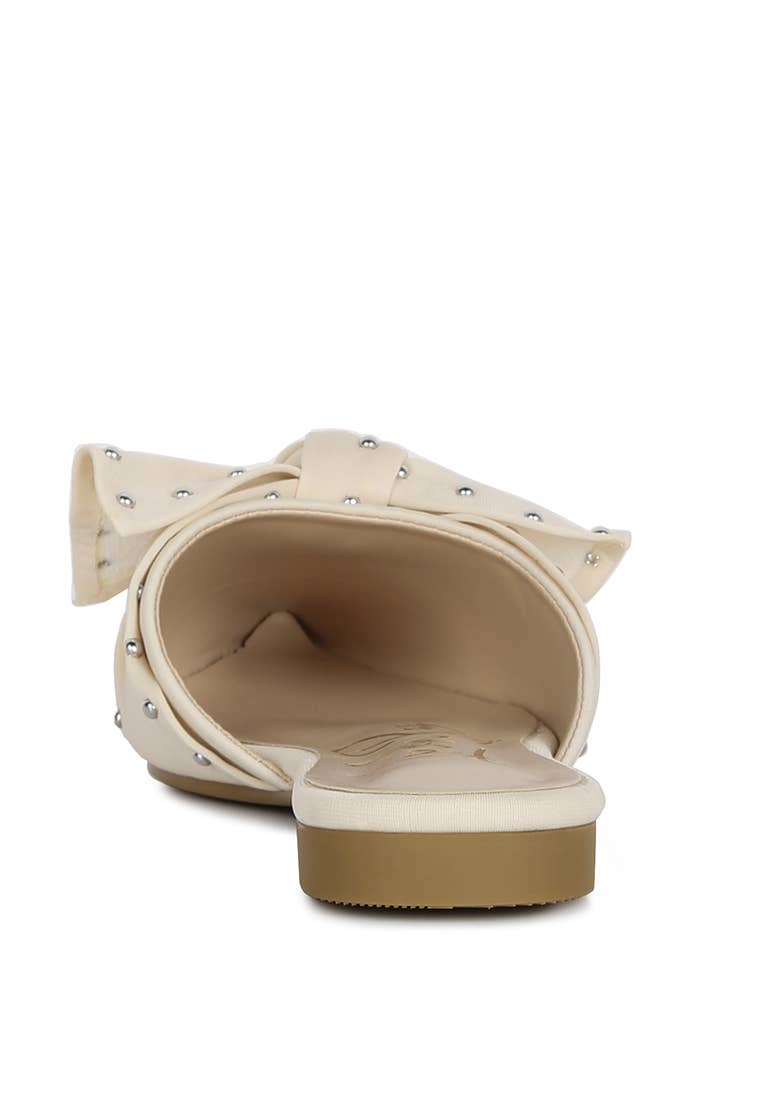 Rag Company - Wholesale Mules - Women's - Makeover Studded Bow Flat Mules15